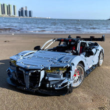 Load image into Gallery viewer, 2280PCS MOC Technic Speed Static M4 M Power Super Racing Sports Car Model Toy Building Block Brick Gift Kids DIY Compatible Lego 1:10
