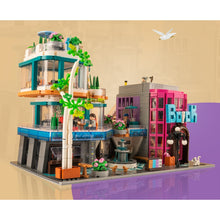 Load image into Gallery viewer, 3140PCS MOC City Street Fantasy Plaza Shopping Center Figure Model Toy Building Block Brick Gift Kids Compatible Lego
