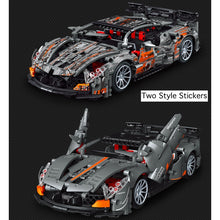 Load image into Gallery viewer, 1142PCS MOC Technic Speed Sian Super Racing Sports Car Model Toy Building Block Brick Gift Kids Compatible Lego 1:14
