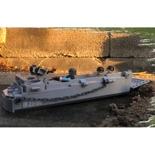 Load image into Gallery viewer, 182PCS Military WW2 LCVP Higgins Landing Craft Figure Model Toy Building Block Brick Gift Kids Compatible Lego
