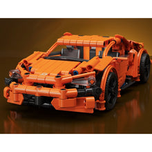 Load image into Gallery viewer, 469PCS MOC Technic Lykan Super Racing Sports Car Model Building Block Brick Toy Gift Set Kids New Compatible With Lego
