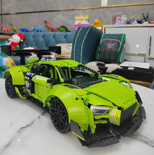 Load image into Gallery viewer, 2641PCS MOC Technic Speed Static R8 Super Racing Sports Car Model Toy Building Block Brick Gift Kids DIY Compatible Lego 1:10
