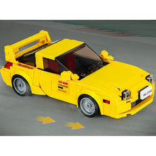 Load image into Gallery viewer, 329PCS MOC Speed Cartoon Comic Initial D RX7 FD 3S Racing Sports Car Model Toy Building Block Brick Gift Kids Compatible Lego With Display Box
