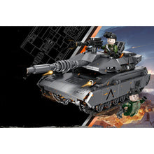 Load image into Gallery viewer, 393PCS Military WW2 Merkava Main Battle Tank Figure Model Toy Building Block Brick Gift Kids Compatible Lego
