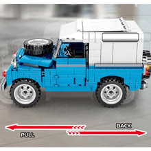 Load image into Gallery viewer, 731PCS Technic Vintage Classic Defender Off Road SUV Car Model Toy Building Block Brick Gift Set Kids Compatible Lego
