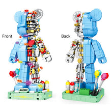 Load image into Gallery viewer, 1160PCS MOC Mecha Gloomy Bear Figure Stand Model Toy Building Block Brick Gift Kids Display Compatible Lego
