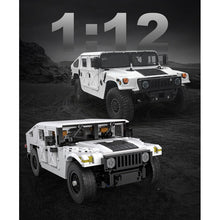 Load image into Gallery viewer, 1386PCS Technic Static 1:12 Humvee Jeep Off Road Car Model Toy Building Block Brick Gift Kids Compatible Lego
