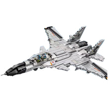 Load image into Gallery viewer, 1252PCS Military WW2 Flanker-D J-15 Flying Shark Air Fighter Aircraft Figure Model Toy Building Block Brick Gift Kids Compatible Lego
