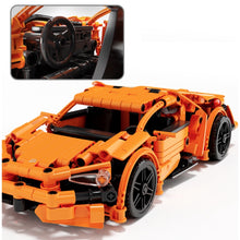 Load image into Gallery viewer, 469PCS MOC Technic Lykan Super Racing Sports Car Model Building Block Brick Toy Gift Set Kids New Compatible With Lego
