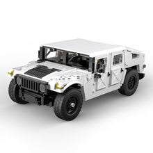 Load image into Gallery viewer, 1386PCS Technic Static 1:12 Humvee Jeep Off Road Car Model Toy Building Block Brick Gift Kids Compatible Lego
