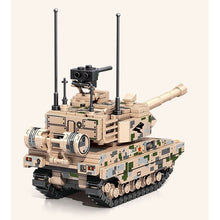 Load image into Gallery viewer, 455PCS Military WW2 ZTQ-15 Type 15 Light Tank Figure Model Toy Building Block Brick Gift Kids Compatible Lego
