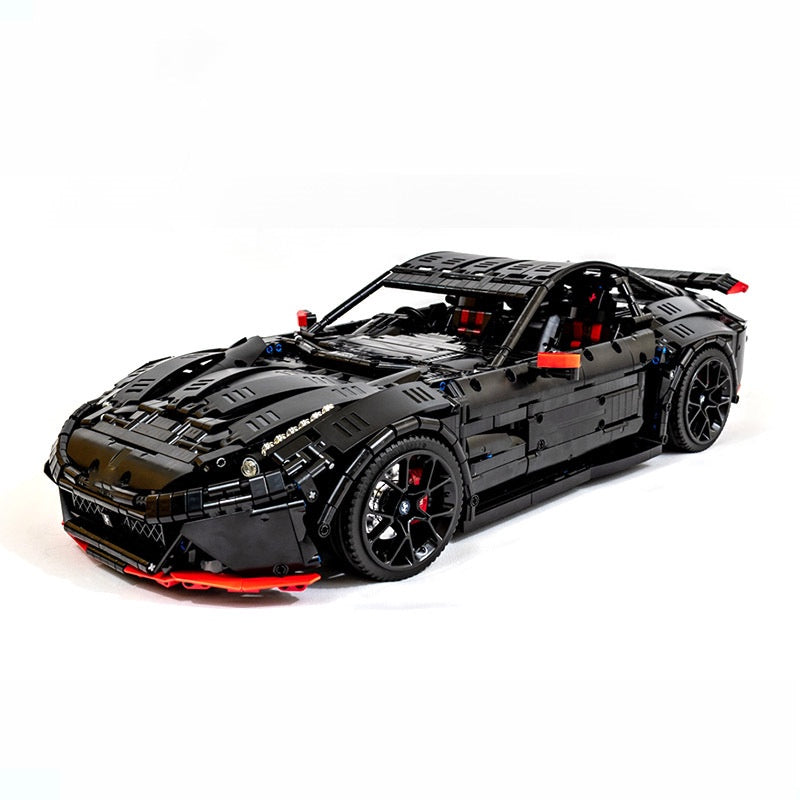 3097PCS MOC Technic Black F12 Super Racing Sports Car Model Toy Building Block Brick Gift Kids Compatible Lego