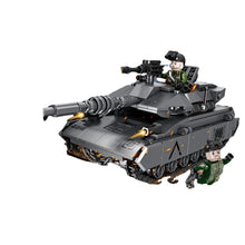 Load image into Gallery viewer, 393PCS Military WW2 Merkava Main Battle Tank Figure Model Toy Building Block Brick Gift Kids Compatible Lego
