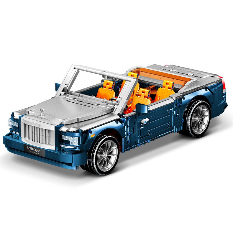 3120PCS MOC Technic Luxury Convertible Classic RR Car Model Toy Building Block Brick Gift Kids Compatible Lego