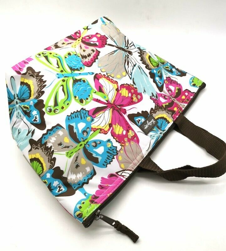 Thirty one Thermal Tote Picnic lunch storage Bag in Butterfly 31 gift mycrazybuy store