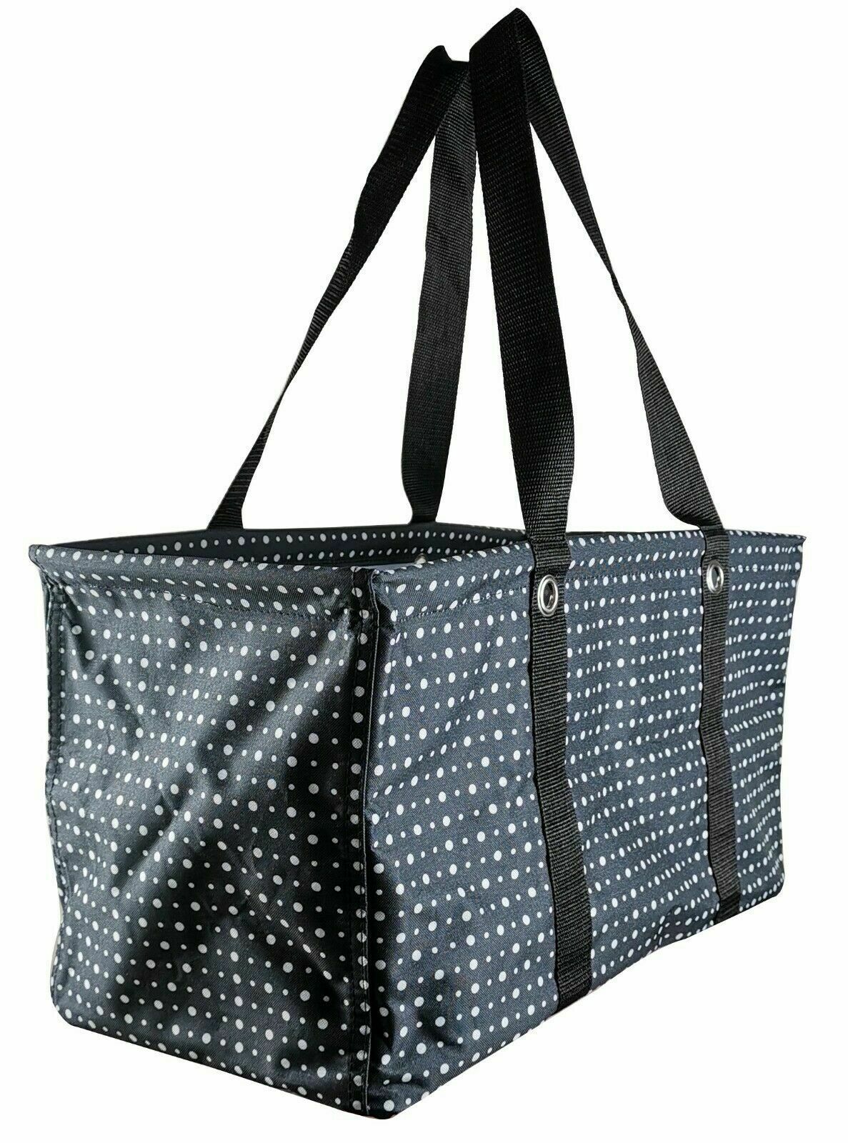 Thirty one Large Utility Tote Beach Picnic Laundry Basket Bag 31 Gift –  mycrazybuy store