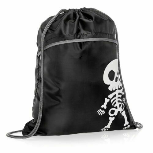 Thirty one GYM school Sports Riding Backpack 31 gift Bag drawstring cinch sac Lil Bones