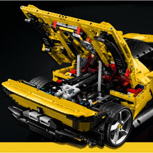 Load image into Gallery viewer, 3778PCS MOC Static Technic Speed Daytona SP3 Super Racing Sports Car Model Toy Building Block Brick Gift Kids Compatible Lego 1:8
