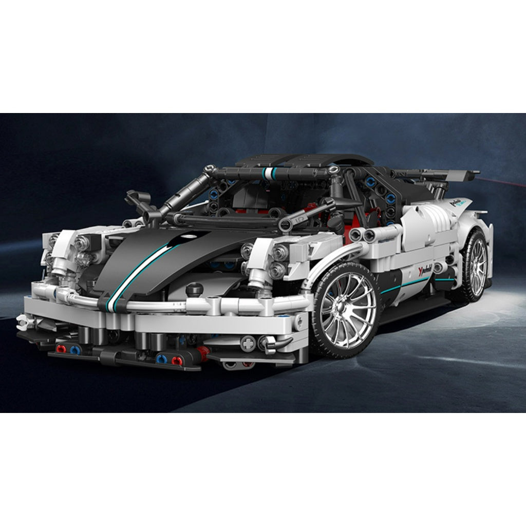 1689PCS MOC Static Technic Speed Zonda Super Racing Sports Car Model Toy Building Block Brick Gift Kids Compatible Lego 1:14