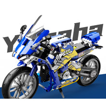 Load image into Gallery viewer, 446PCS MOC Technic Speed Racing Sports Motorcycle Motor Bike Model Toy Buidling Block Brick Gift Kids Compatible Lego
