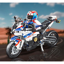 Load image into Gallery viewer, 1036PCS MOC Technic Speed S1000RR Racing Sports Motorcycle Motor Bike Model Toy Building Block Brick Gift Kids Compatible Lego
