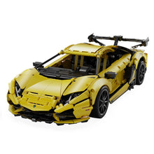 Load image into Gallery viewer, 1805PCS MOC Static Technic Speed LP700 Super Racing Sports Car Model Toy Building Block Brick Gift Kids Compatible Lego
