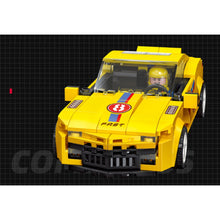 Load image into Gallery viewer, 292PCS MOC Technic Speed Yellow Camaro Super Racing Sports Car Figure Model Toy Building Block Brick Gift Kids Compatible Lego
