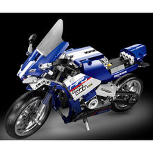 Load image into Gallery viewer, 446PCS MOC Technic Speed Racing Sports Motorcycle Motor Bike Model Toy Buidling Block Brick Gift Kids Compatible Lego
