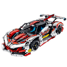 Load image into Gallery viewer, 2732PCS MOC Static Technic Speed Apollo Super Racing Sports Car Model Toy Building Block Brick Gift Kids Compatible Lego 1:10
