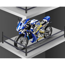 Load image into Gallery viewer, 446PCS MOC Technic Speed Racing Sports Motorcycle Motor Bike Model Toy Buidling Block Brick Gift Kids Compatible Lego
