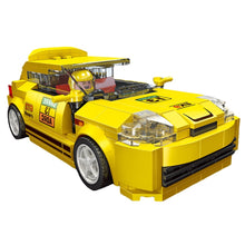 Load image into Gallery viewer, 317PCS MOC Technic Speed EK9 JDM Racing Sports Car Figure Model Toy Building Block Brick Gift Kids Compatible Lego
