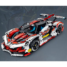 Load image into Gallery viewer, 2732PCS MOC Static Technic Speed Apollo Super Racing Sports Car Model Toy Building Block Brick Gift Kids Compatible Lego 1:10
