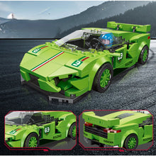 Load image into Gallery viewer, 288PCS MOC Technic Speed Hurricane Super Racing Sports Car Figure Model Toy Building Block Brick Gift Kids Compatible Lego
