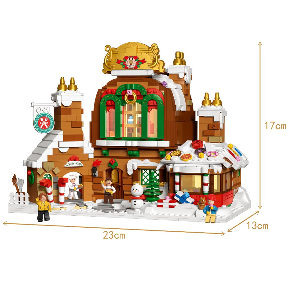 Micro Gingerbread Gift Shop Kit