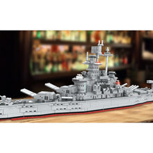 Load image into Gallery viewer, 1060PCS Military WW2 South Dakota Class Battleship Model Toy Building Block Brick Gift Kids Compatible Lego
