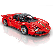 Load image into Gallery viewer, 4473PCS MOC Static Technic Speed SF90 Super Racing Sports Car Model Toy Building Block Brick Gift Kids Compatible Lego Display 1:8
