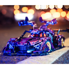 Load image into Gallery viewer, 1266PCS MOC Static Technic Speed Super Racing Sports Car Apollo Model Toy Building Block Brick Gift Kids Compatible Lego Display
