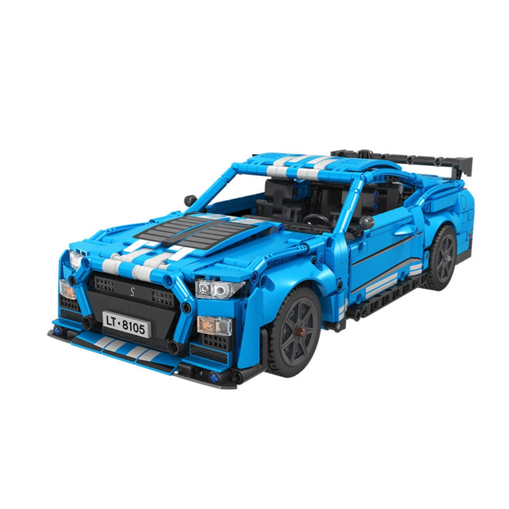 1188PCS MOC Technic Speed Shelby GT Super Racing Sports Car Model Toy Building Block Brick Gift Kids Compatible Lego