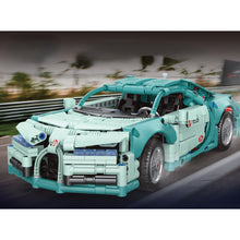 Load image into Gallery viewer, 1034PCS MOC Technic Speed Veyron Super Racing Sports Car Model Toy Building Block Brick Gift Kids Compatible Lego 1:14
