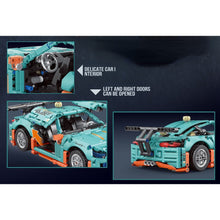 Load image into Gallery viewer, 1294PCS MOC Technic Speed AMG GT Super Racing Sports Car Model Toy Building Block Brick Gift Kids Compatible Lego 1:14
