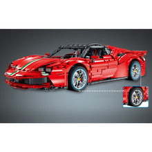 Load image into Gallery viewer, 4473PCS MOC Static Technic Speed SF90 Super Racing Sports Car Model Toy Building Block Brick Gift Kids Compatible Lego Display 1:8
