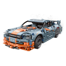 Load image into Gallery viewer, 1030PCS MOC Technic Speed Mustang Racing Sports Car Model Toy Building Block Brick Gift Kids Compatible Lego 1:14
