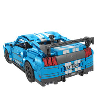 Load image into Gallery viewer, 1188PCS MOC Technic Speed Shelby GT Super Racing Sports Car Model Toy Building Block Brick Gift Kids Compatible Lego
