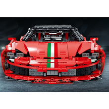 Load image into Gallery viewer, 4473PCS MOC Static Technic Speed SF90 Super Racing Sports Car Model Toy Building Block Brick Gift Kids Compatible Lego Display 1:8
