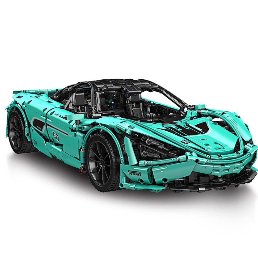 3188PCS MOC Static Technic Speed 720S Super Racing Sports Car Model Toy Building Block Brick Gift Kids Compatible Lego Display 1:8