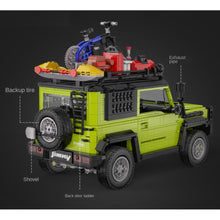 Load image into Gallery viewer, 1803PCS MOC Static Technic Jimmy SUV Car Model Toy Building Block Brick Gift Kids Compatible Lego 1:12
