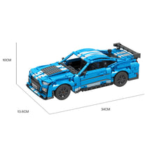 Load image into Gallery viewer, 1188PCS MOC Technic Speed Shelby GT Super Racing Sports Car Model Toy Building Block Brick Gift Kids Compatible Lego
