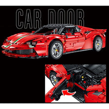 Load image into Gallery viewer, 4473PCS MOC Static Technic Speed SF90 Super Racing Sports Car Model Toy Building Block Brick Gift Kids Compatible Lego Display 1:8
