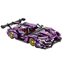 Load image into Gallery viewer, 1266PCS MOC Static Technic Speed Super Racing Sports Car Apollo Model Toy Building Block Brick Gift Kids Compatible Lego Display
