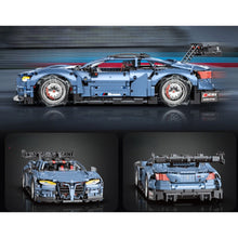 Load image into Gallery viewer, 2280PCS MOC Technic Speed Static M4 M Power Super Racing Sports Car Model Toy Building Block Brick Gift Kids DIY Compatible Lego 1:10
